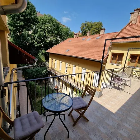 Appartement Tranquil With Aircondition, Near Buda Castle *