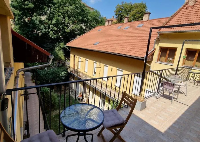 Apartament Tranquil With Aircondition, Near Buda Castle *