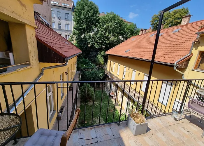 Tranquil With Aircondition, Near Buda Castle Budapeszt