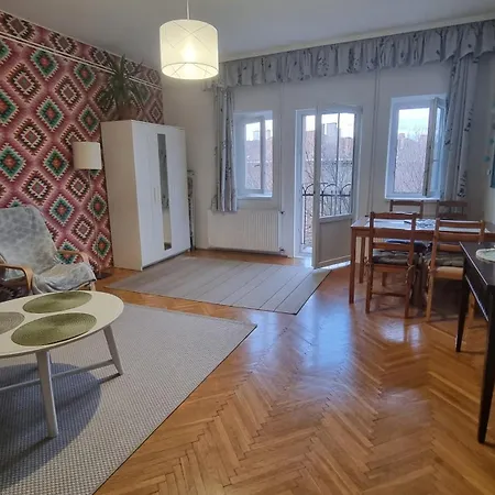 דירה Tranquil With Aircondition, Near Buda Castle בודפשט